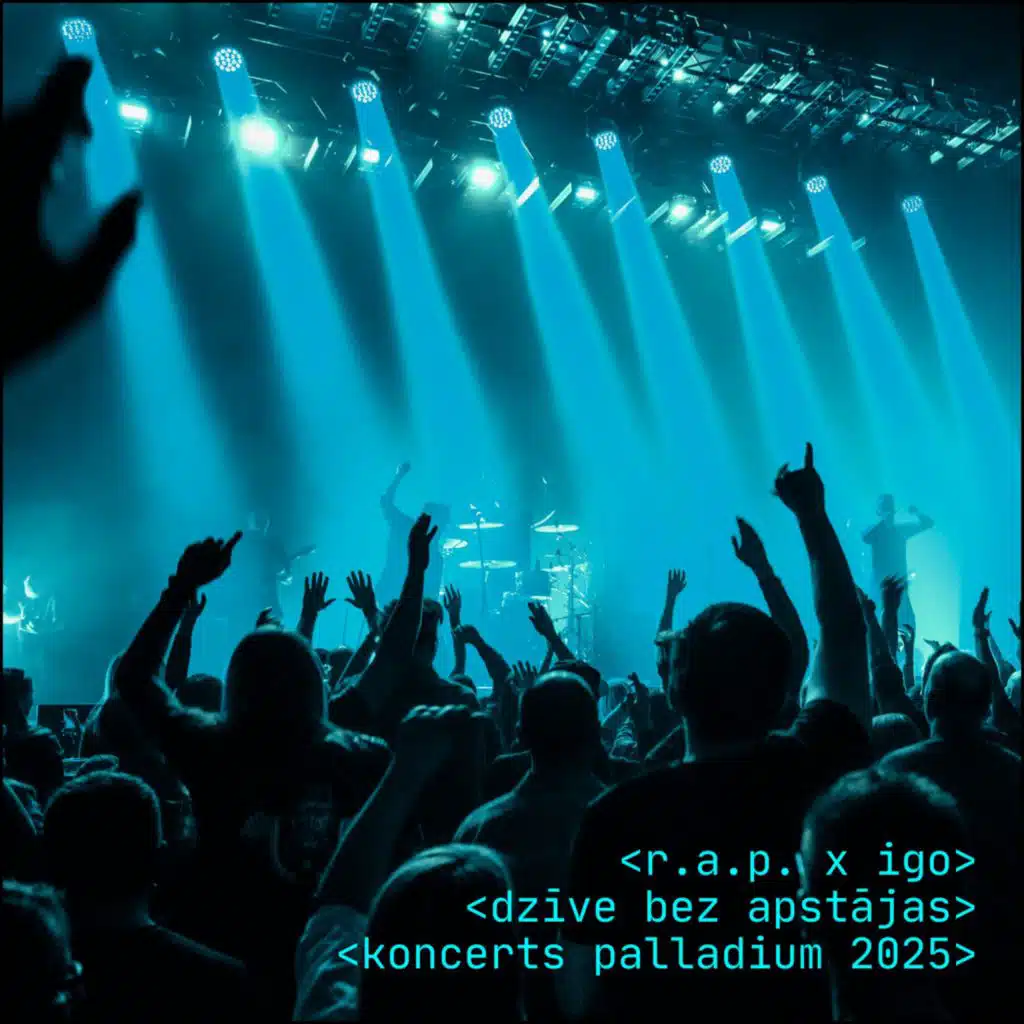 Dzīve bez apstājas (Koncerts Palladium '25) (feat. Igo) [LIVE]