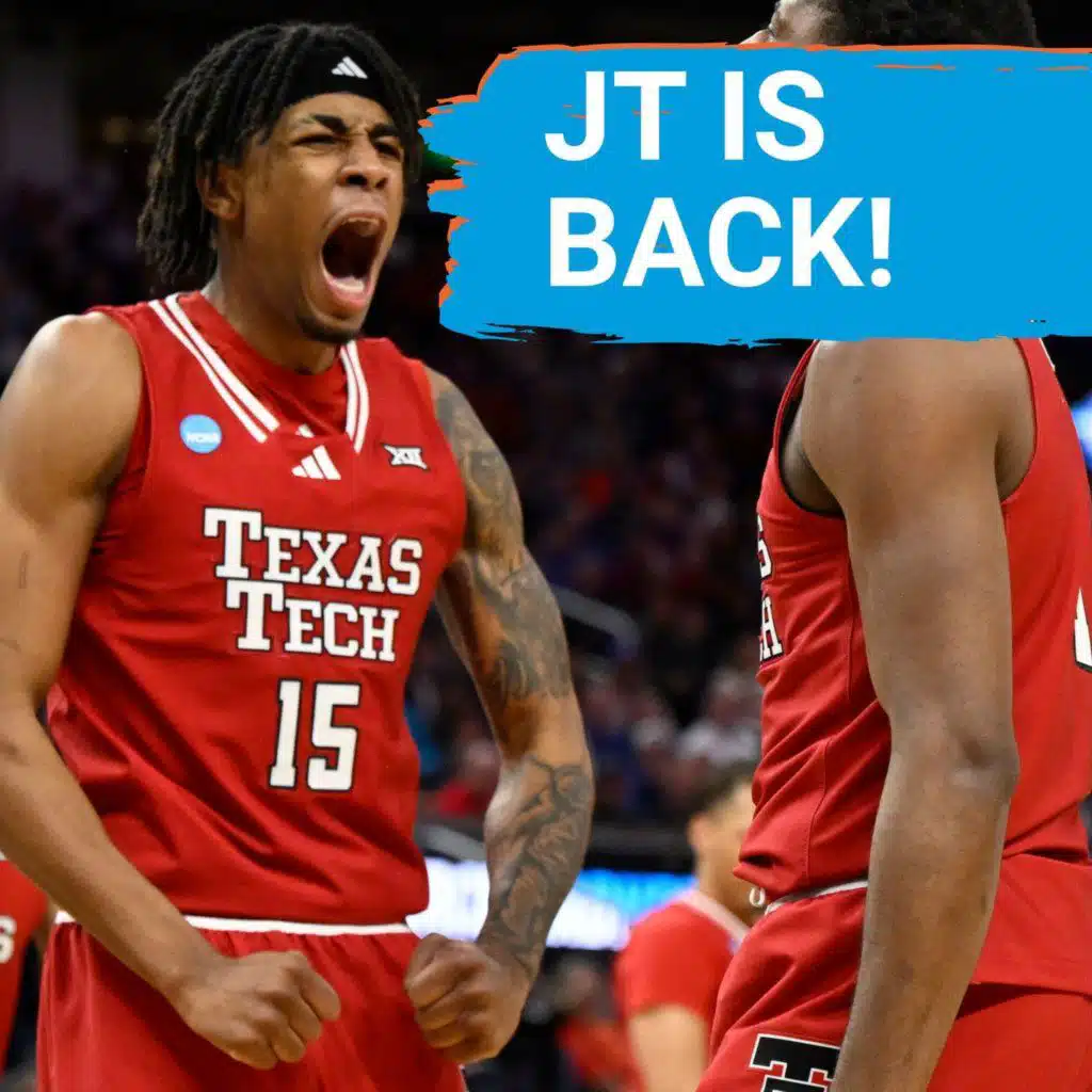 Texas Tech's JT Toppin is Ready to DOMINATE the Big 12 with Christian Anderson EMERGING As A STAR