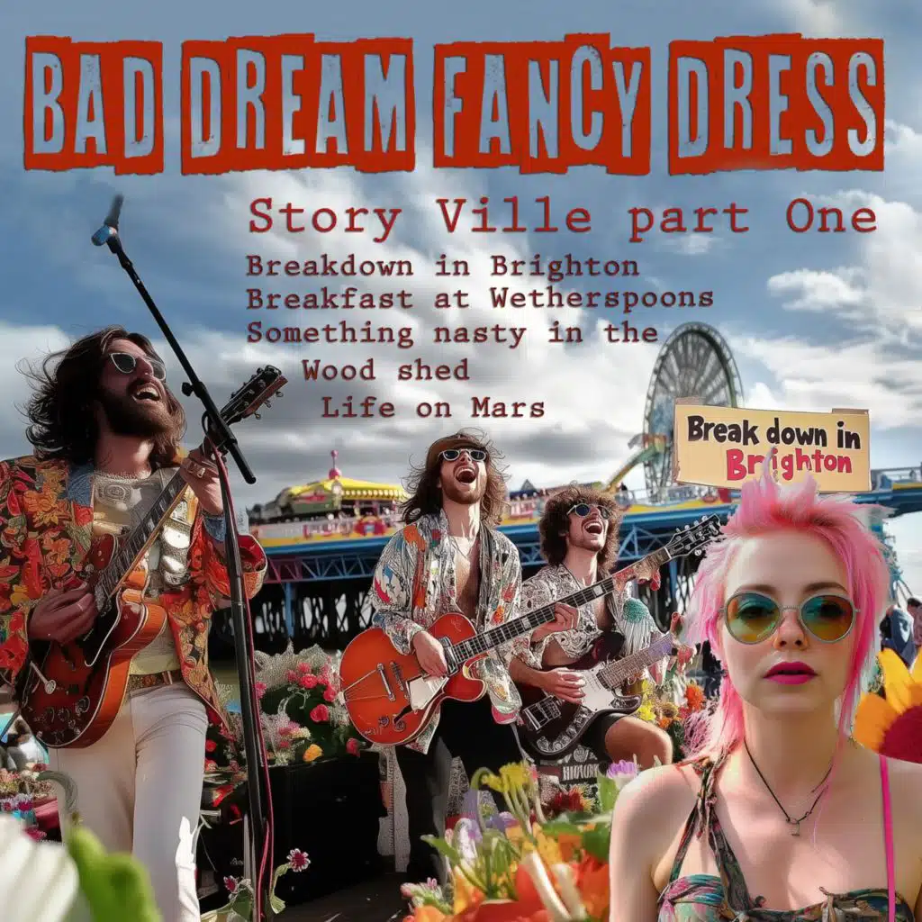 Bad Dream Fancy Dress