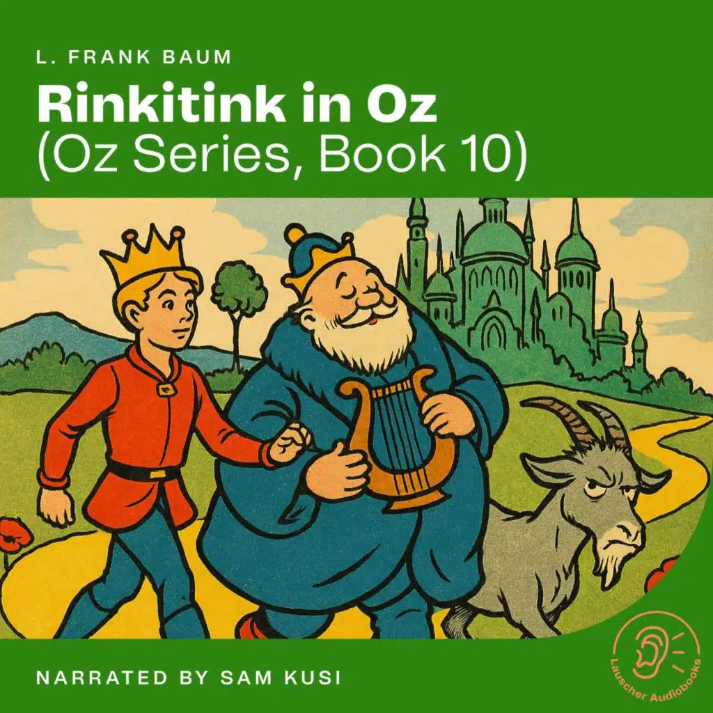 Rinkitink in Oz (Oz Series, Book 10)