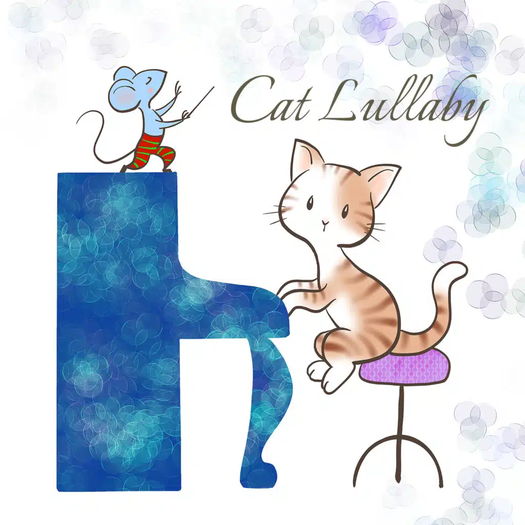 잠 잘 자는 고양이 피아노 자장가