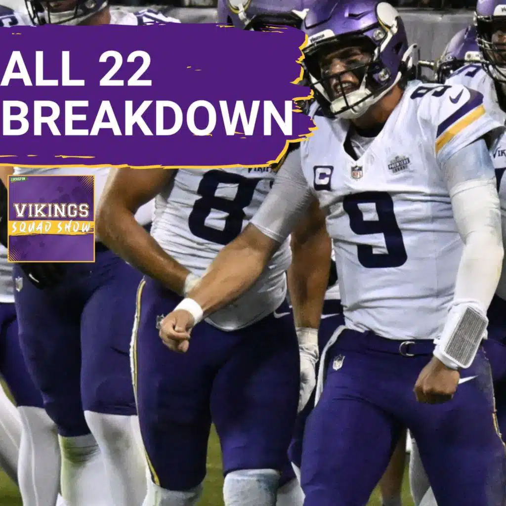 VIKINGS SQUAD SHOW: Were J.J. McCarthy's First Three Quarters Really THAT Bad??