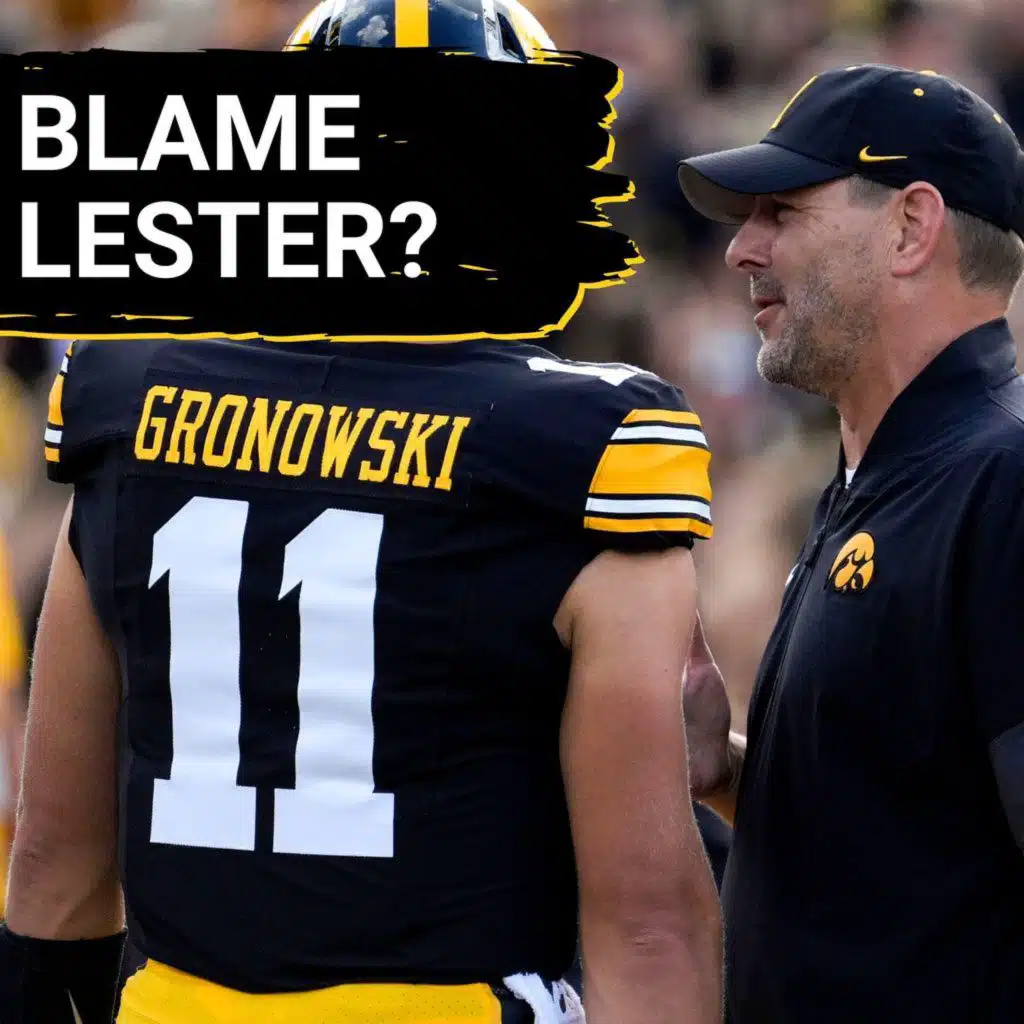 Should Iowa's Offensive Coordinator Tim Lester Be Under FIRE After That Performance? |