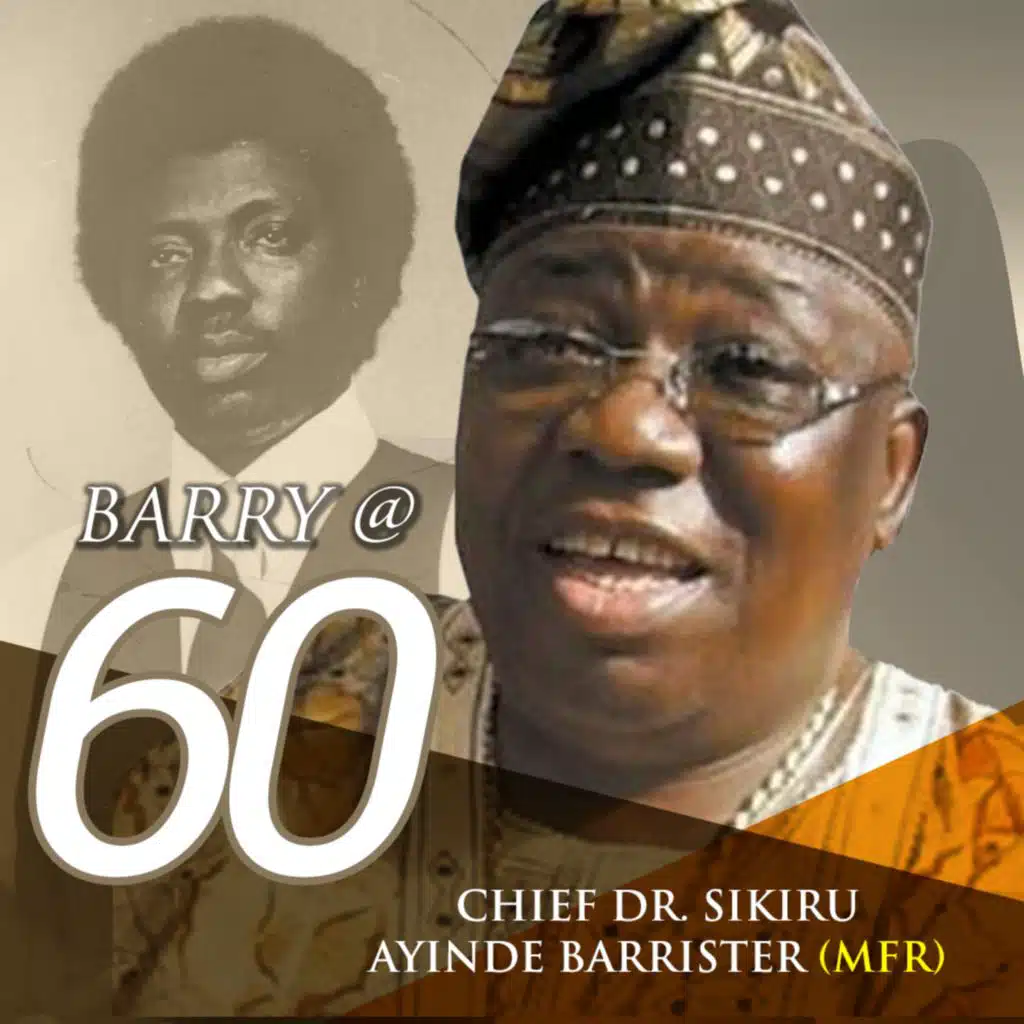 Barry At 60 Side 1