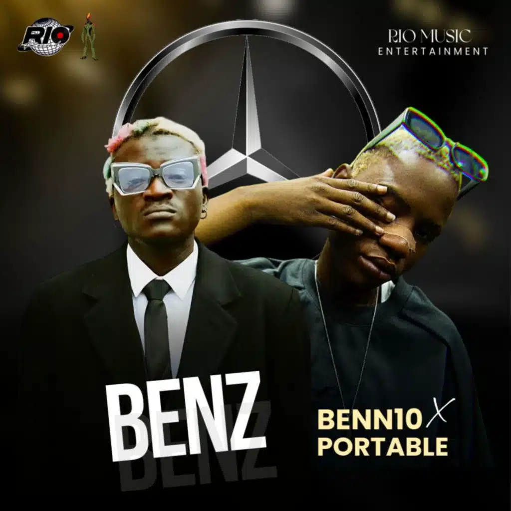 Benz (feat. Portable)