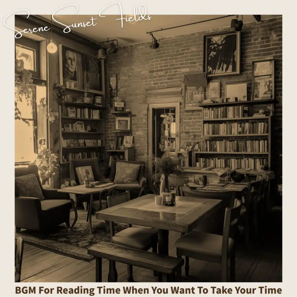 BGM For Reading Time When You Want To Take Your Time