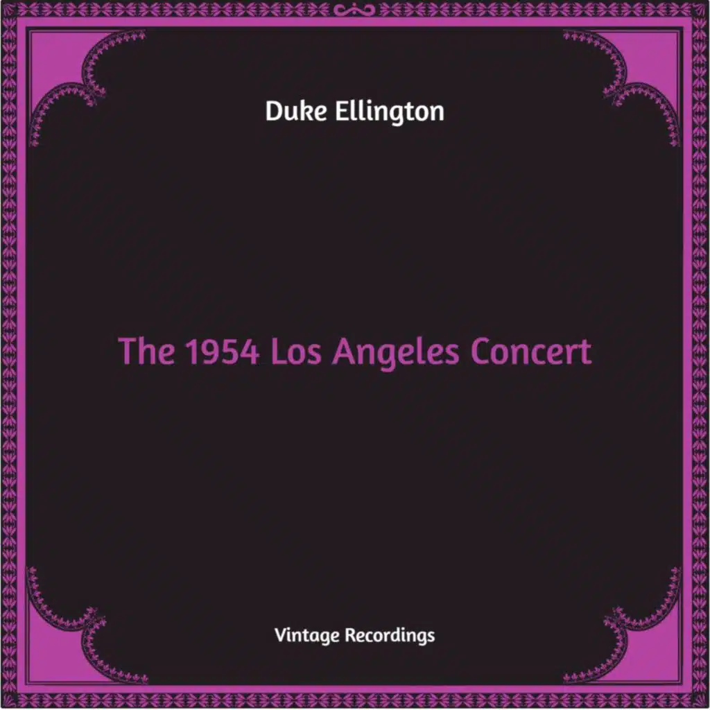 The 1954 Los Angeles Concert