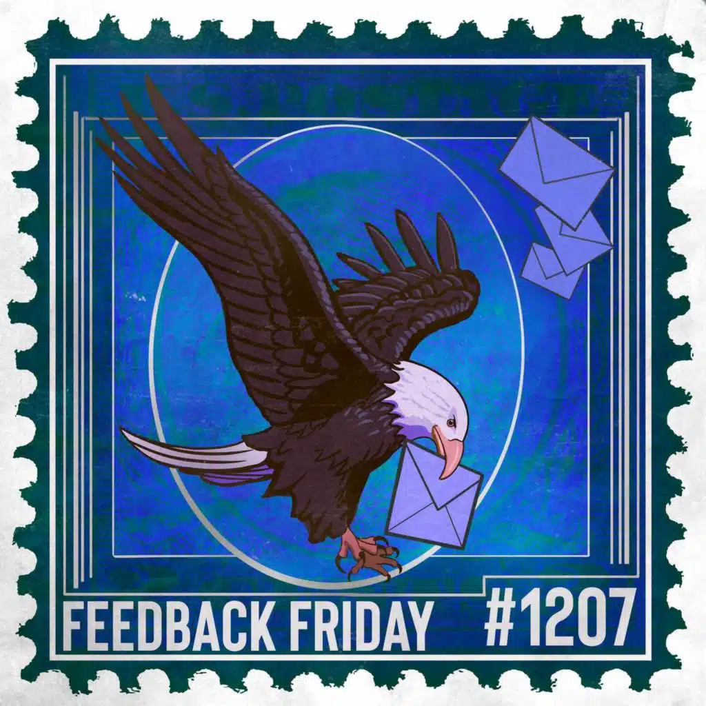 1207: Hoping Her 1%er 'Old Man' Is a Flash in the Pan | Feedback Friday
