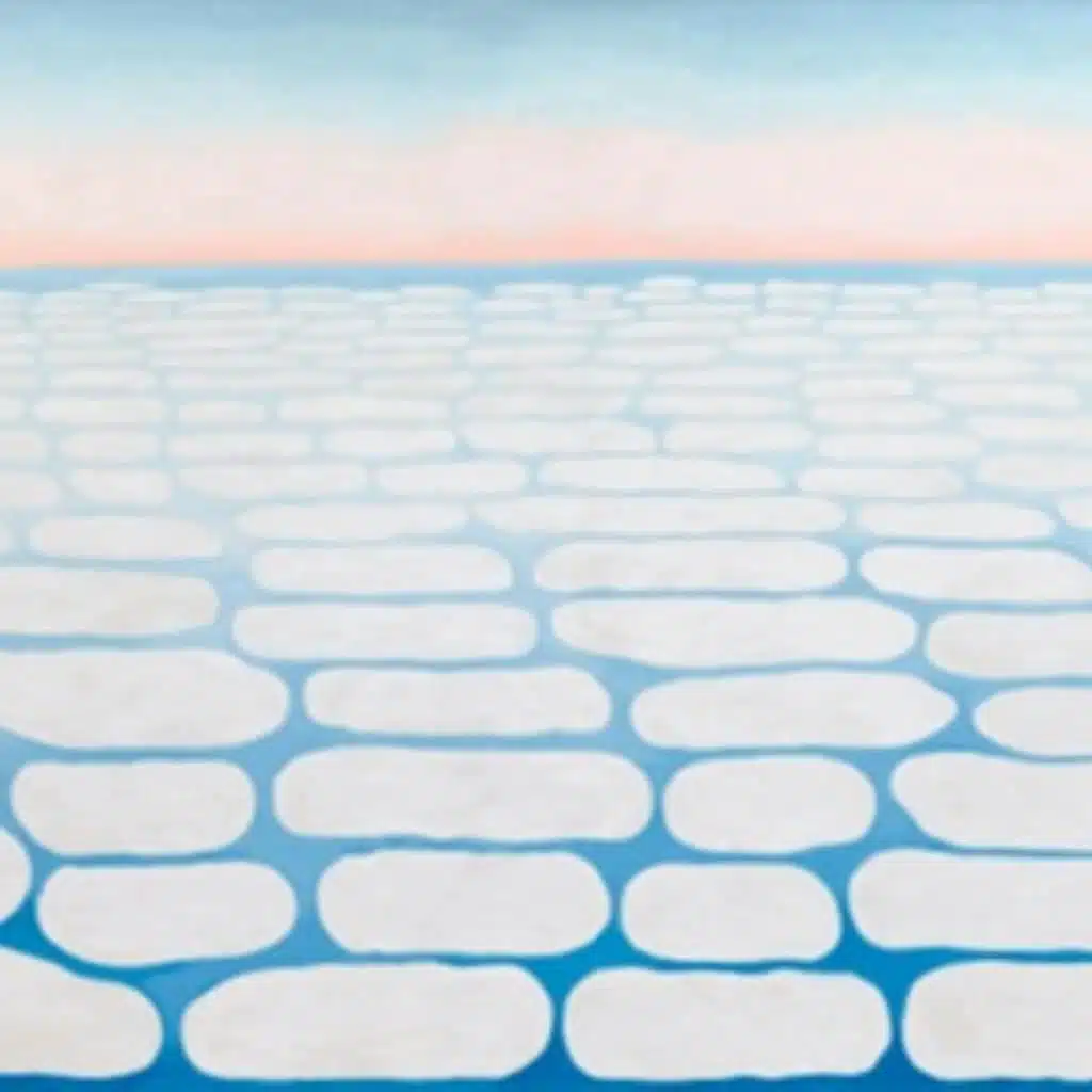 TLDR Georgia O'Keeffe | Sky Above Clouds IV