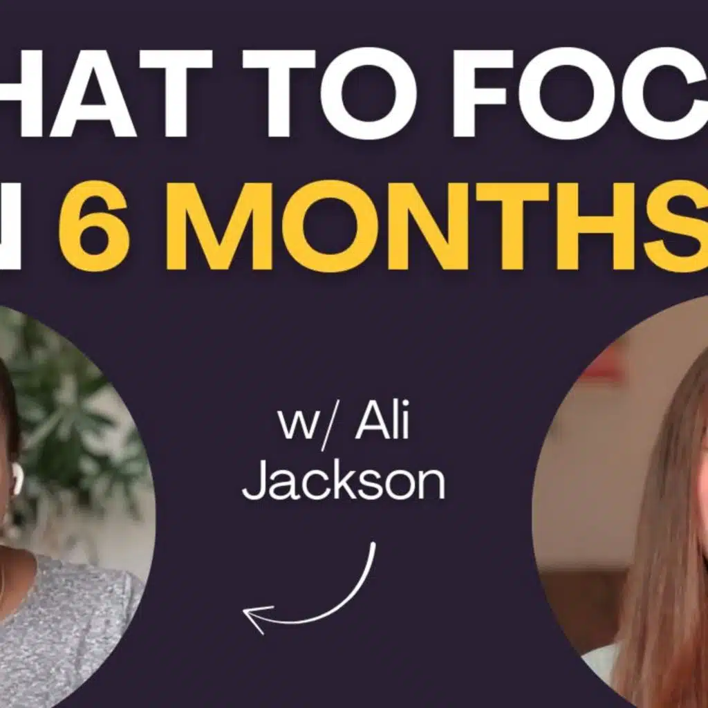 Comparing Notes Pt. 2:  Milestones at 6 Months in a New Relationship w/ Ali Jackson