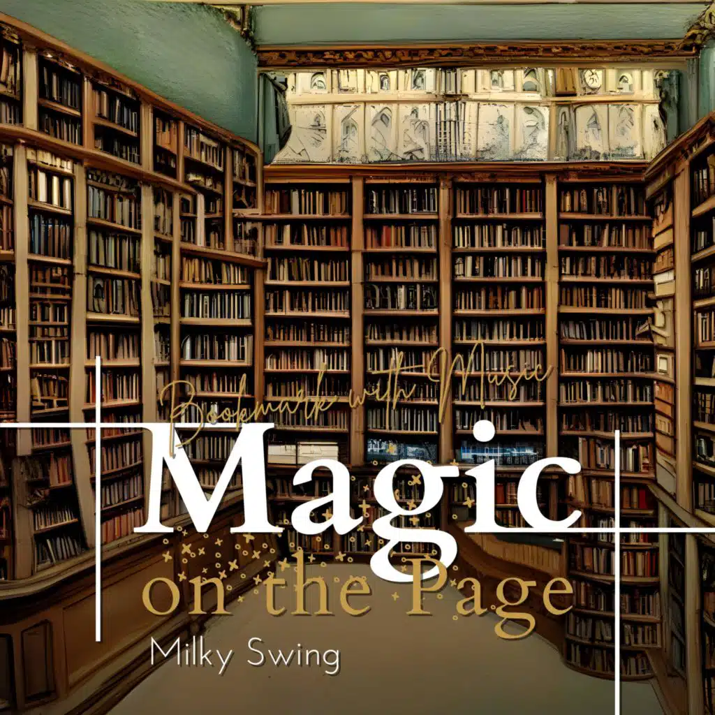 Magic on the Page Bookmark with Music