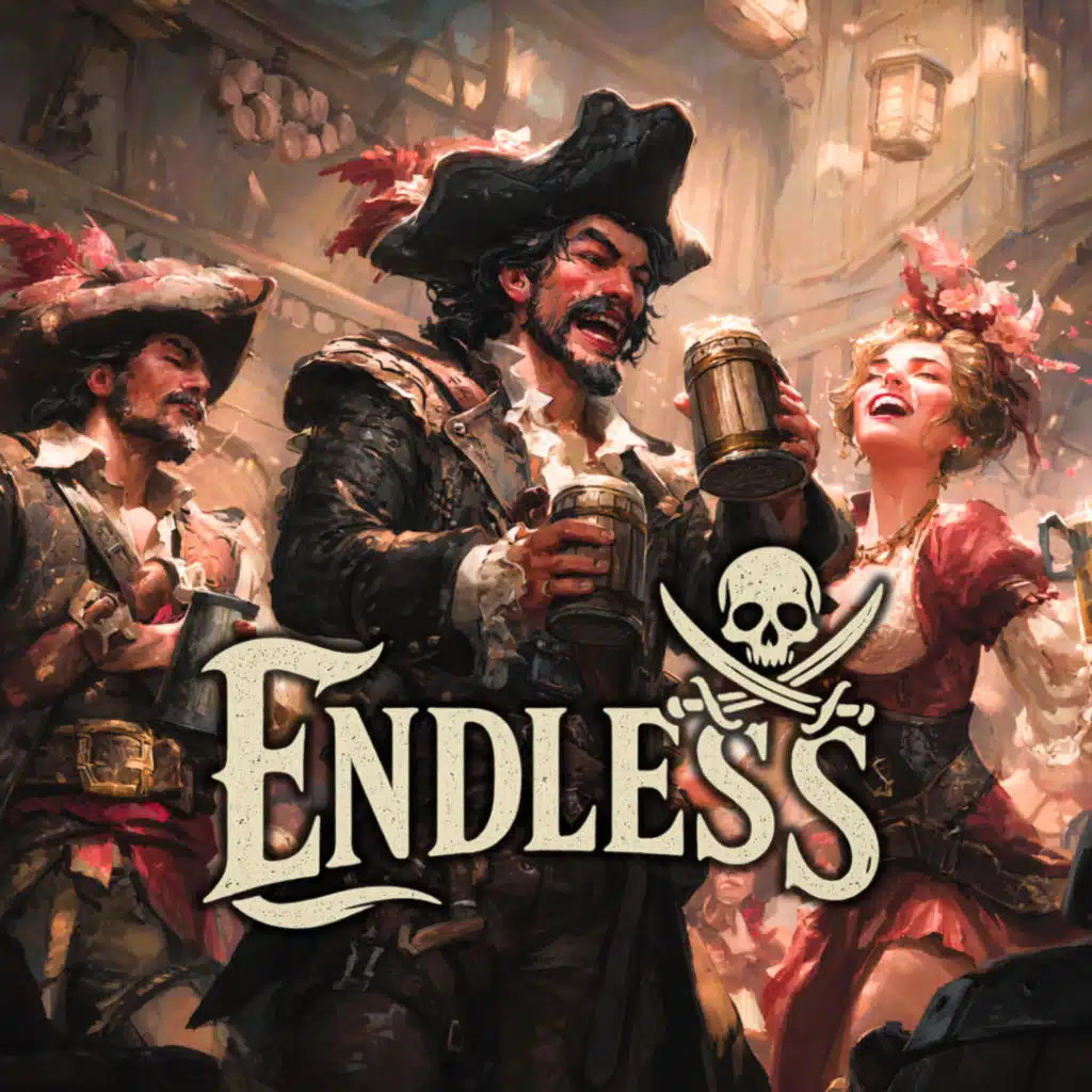 Endless Ocean (Pirate Sea Shanty & Folk Songs for Taverns)