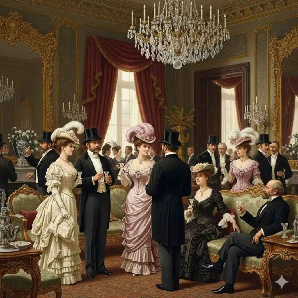 مقدمه‌ای بر عصر طلایی آمریکا (Gilded Age) ✨