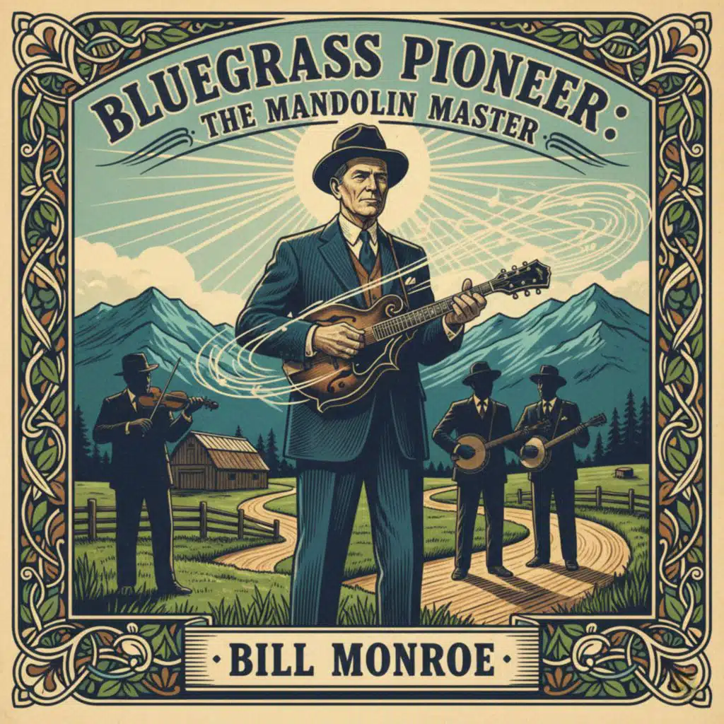 Bluegrass Pioneer: the Mandolin Master