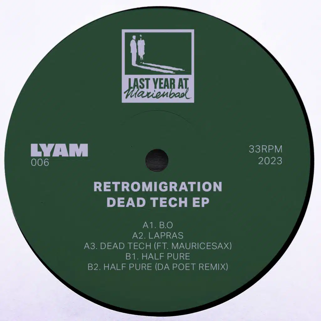 Dead Tech (feat. Mauricesax)