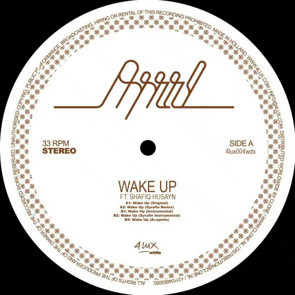 Wake Up (feat. Shafiq Husayn of Sa Ra)