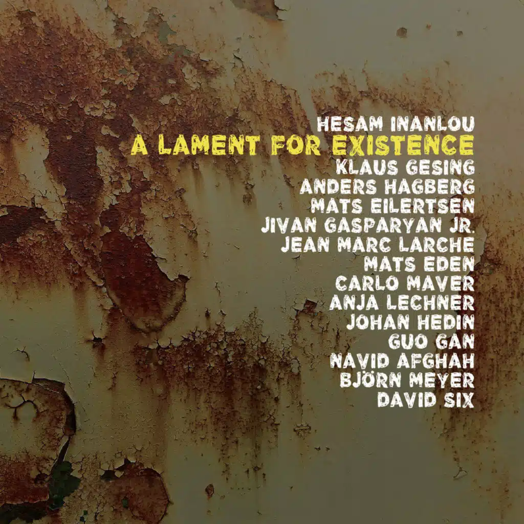 A Lament for Existence