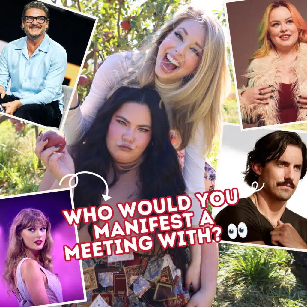 #134 | Manifesting lunch with Taylor Swift & 10 other aspirational humans