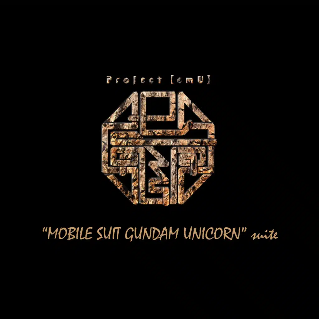 “MOBILE SUIT GUNDAM UNICORN” suite