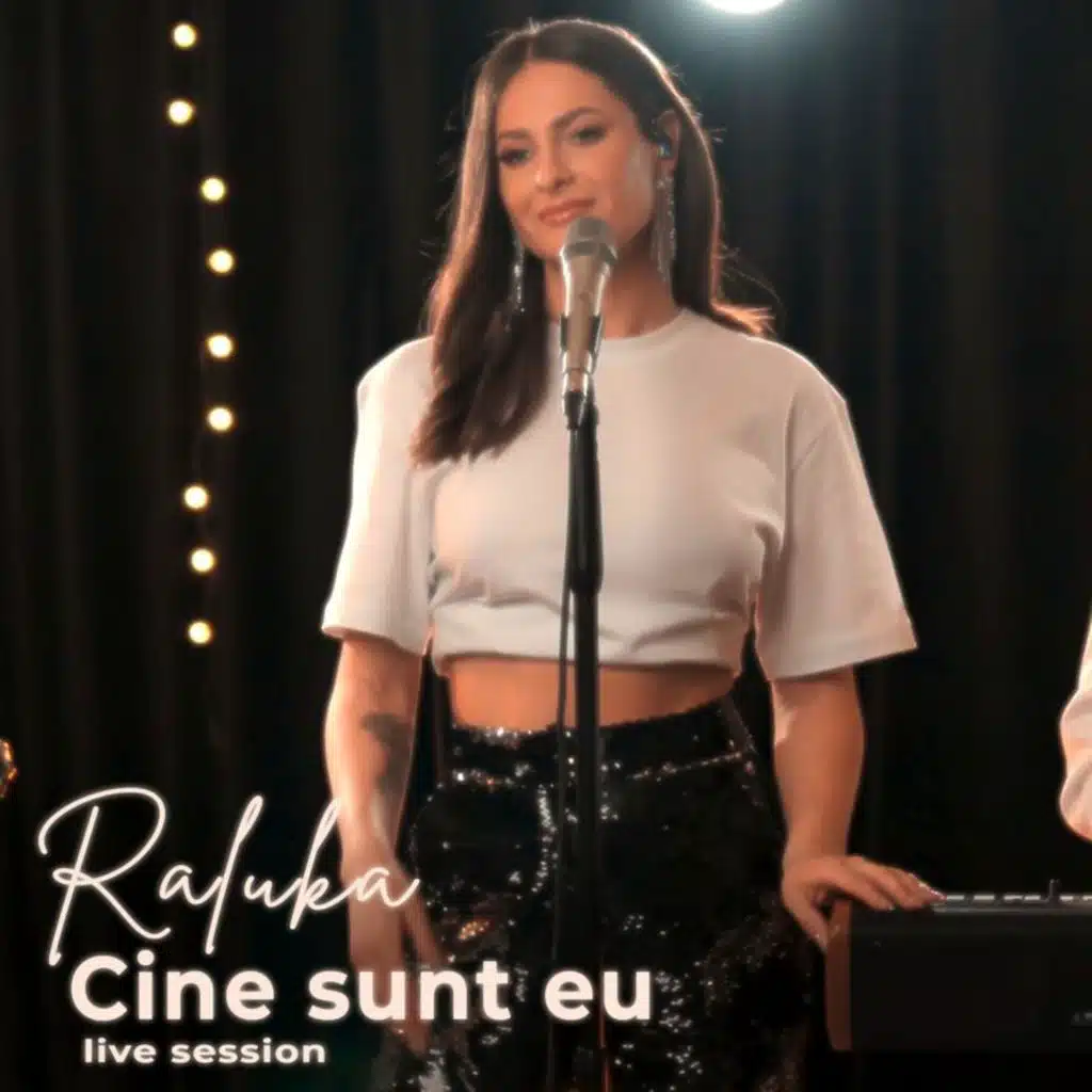 Cine sunt eu (Live Session)