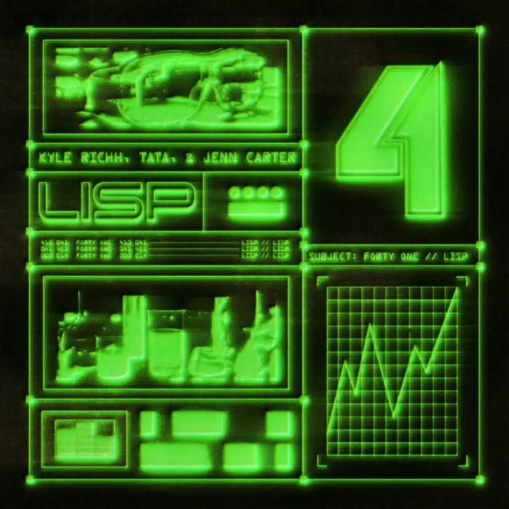 41, Kyle Richh, Jenn Carter & TaTa