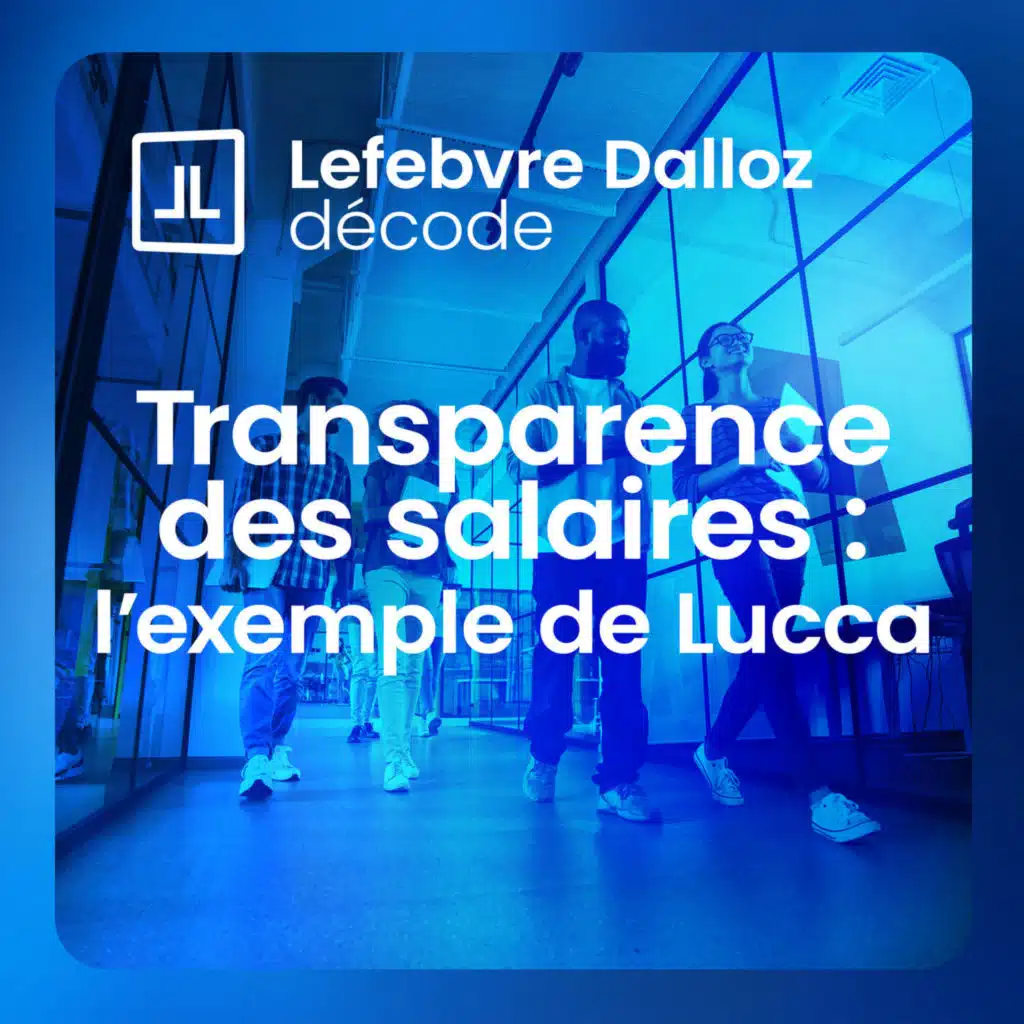 [#3] " La transparence des salaires permet un cadre de travail sain"