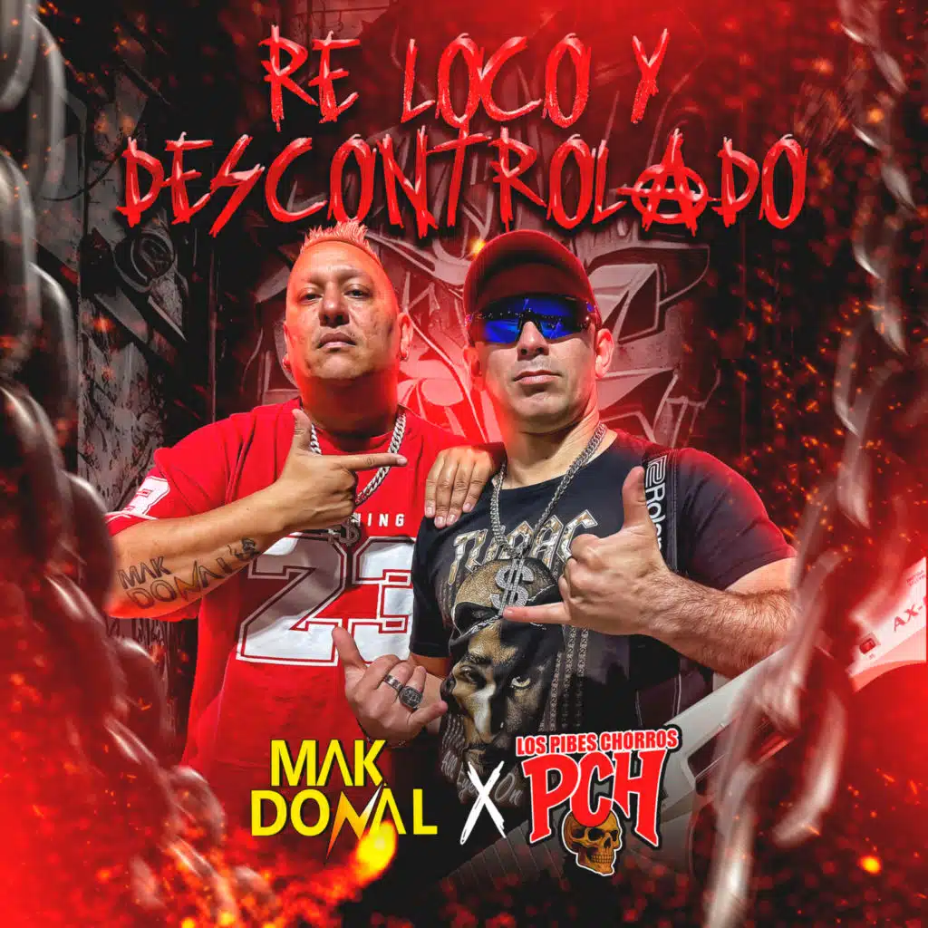 RE LOCO Y DESCONTROLADO (feat. Mak Donal)