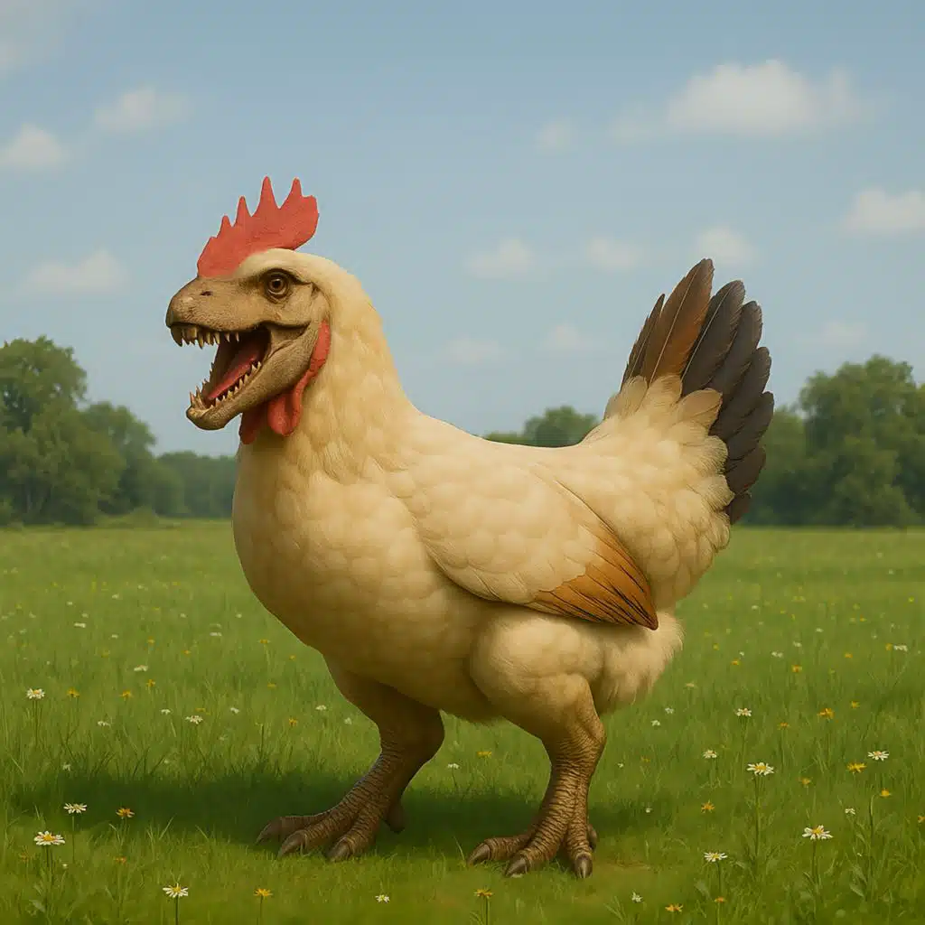 Hönsosaurus Rex (Remix)
