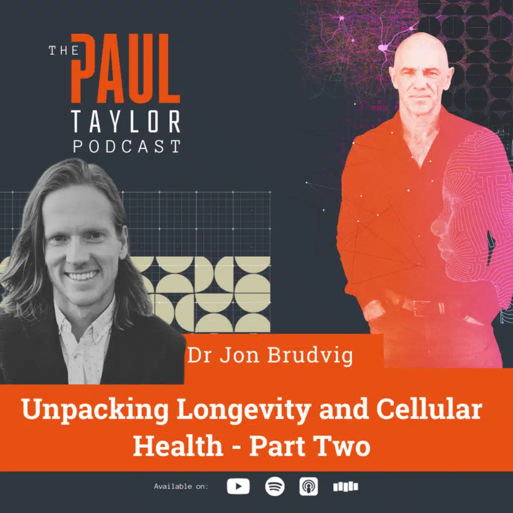 Unpacking Longevity and Cellular Health: A Conversation with Dr. Jon Brudvig - Part Two