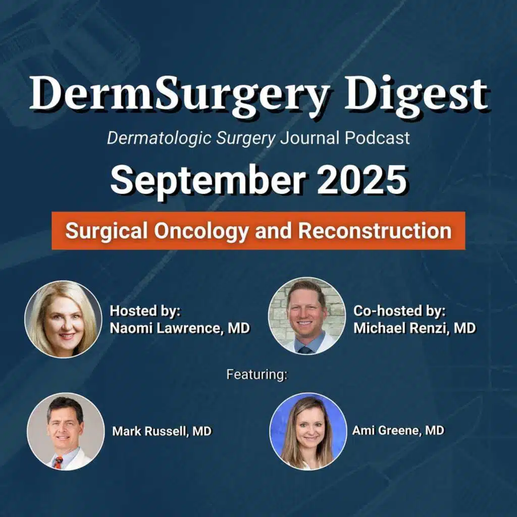 September 2025: Surgical Oncology and Reconstruction