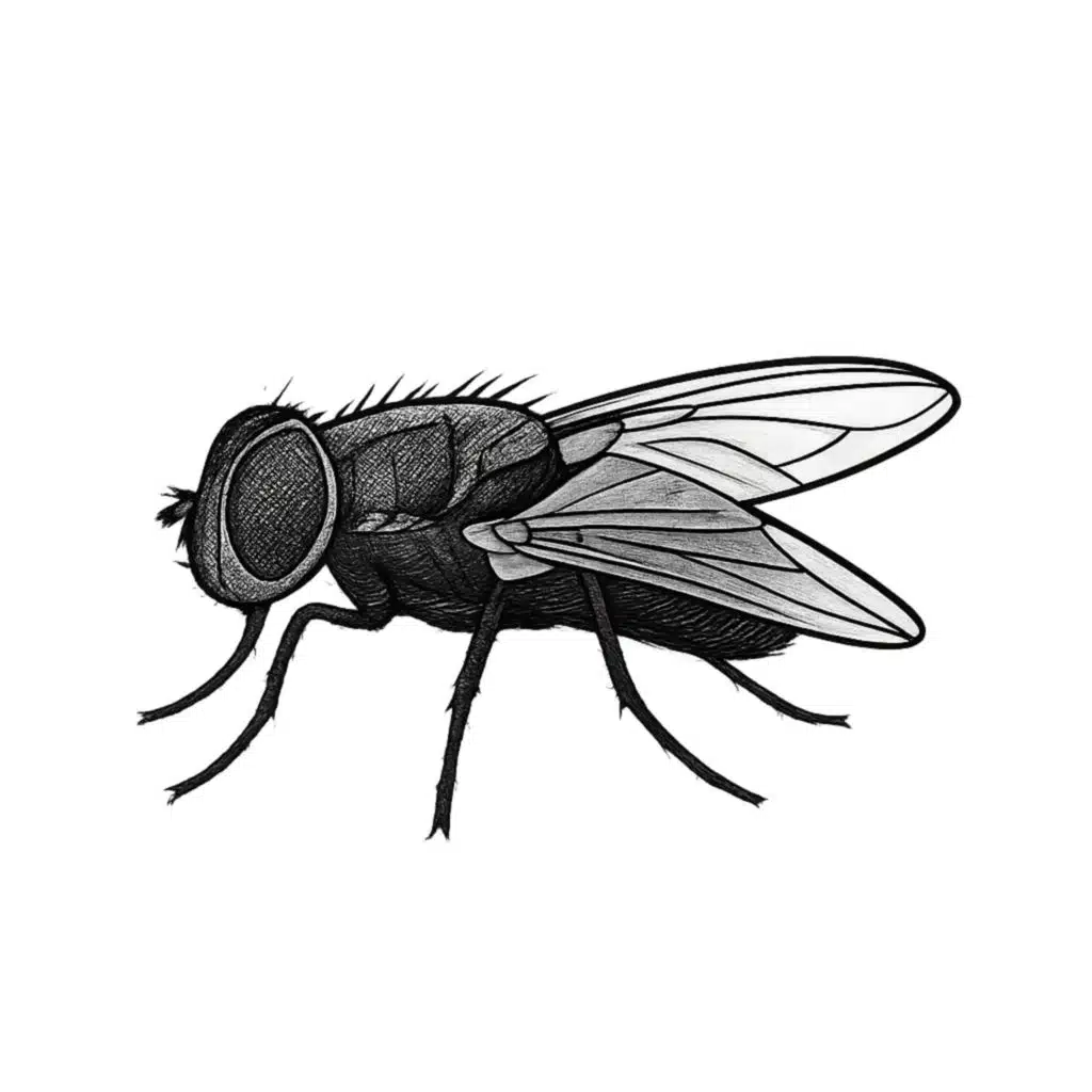 THE FLY ON THE BILLBOARD