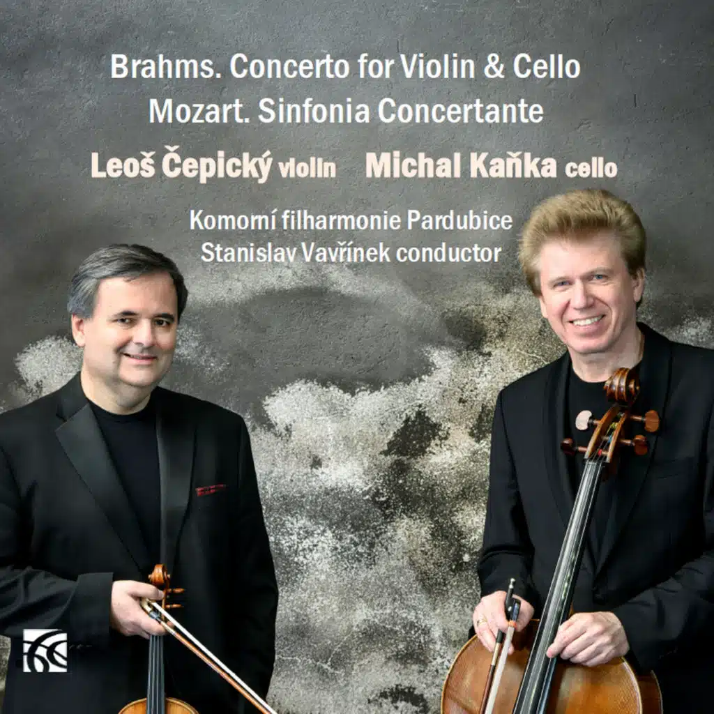 Brahms: Concerto for Violin and Cello, Op. 102 in A Minor - Mozart: Sinfonia Concertante for Violin and Viola in E-Flat Major, K. 364 / 320d