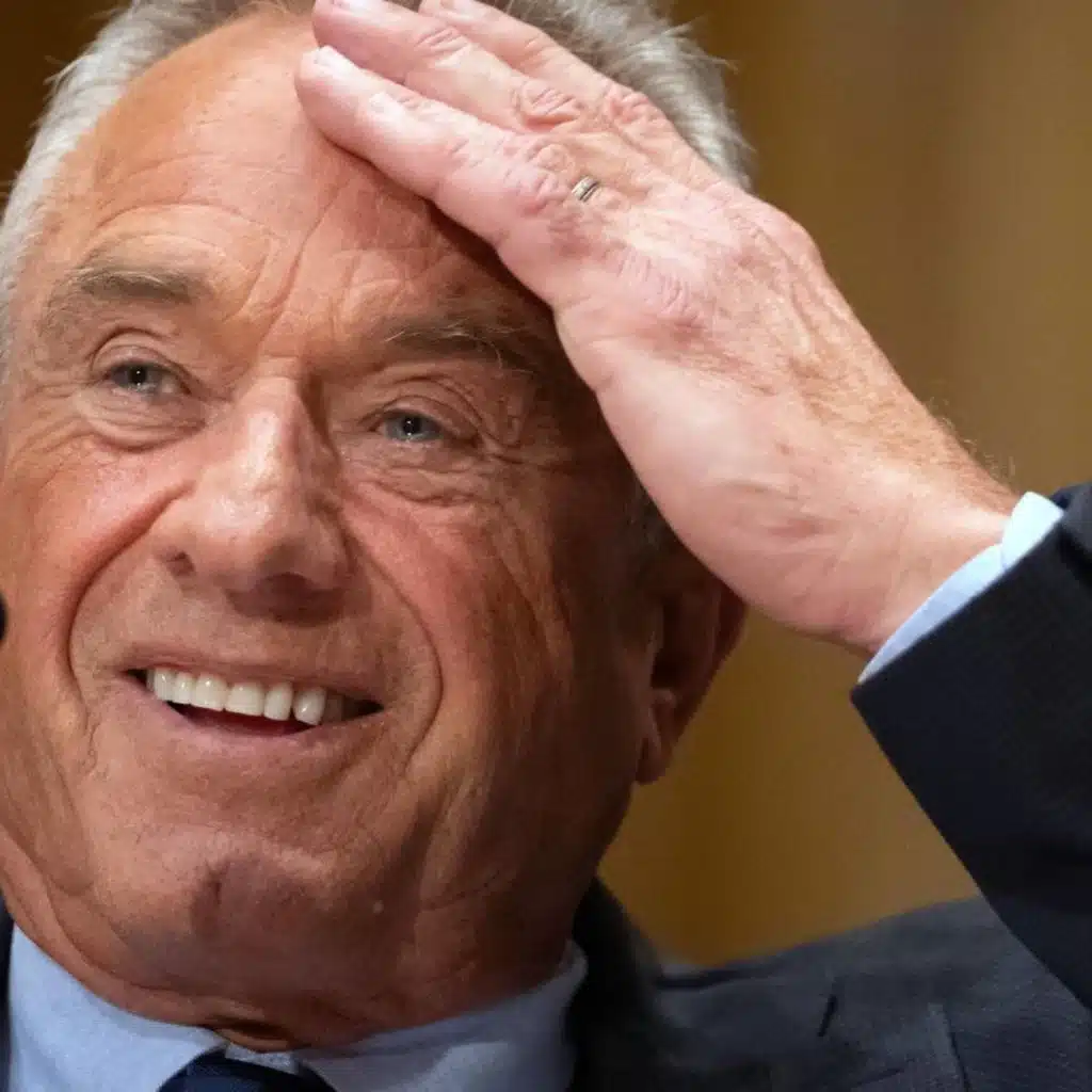 Svensken mitt i Kennedys vaccinkrig