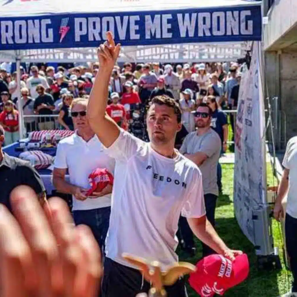 Americano: Eyewitness – inside the shooting of Charlie Kirk