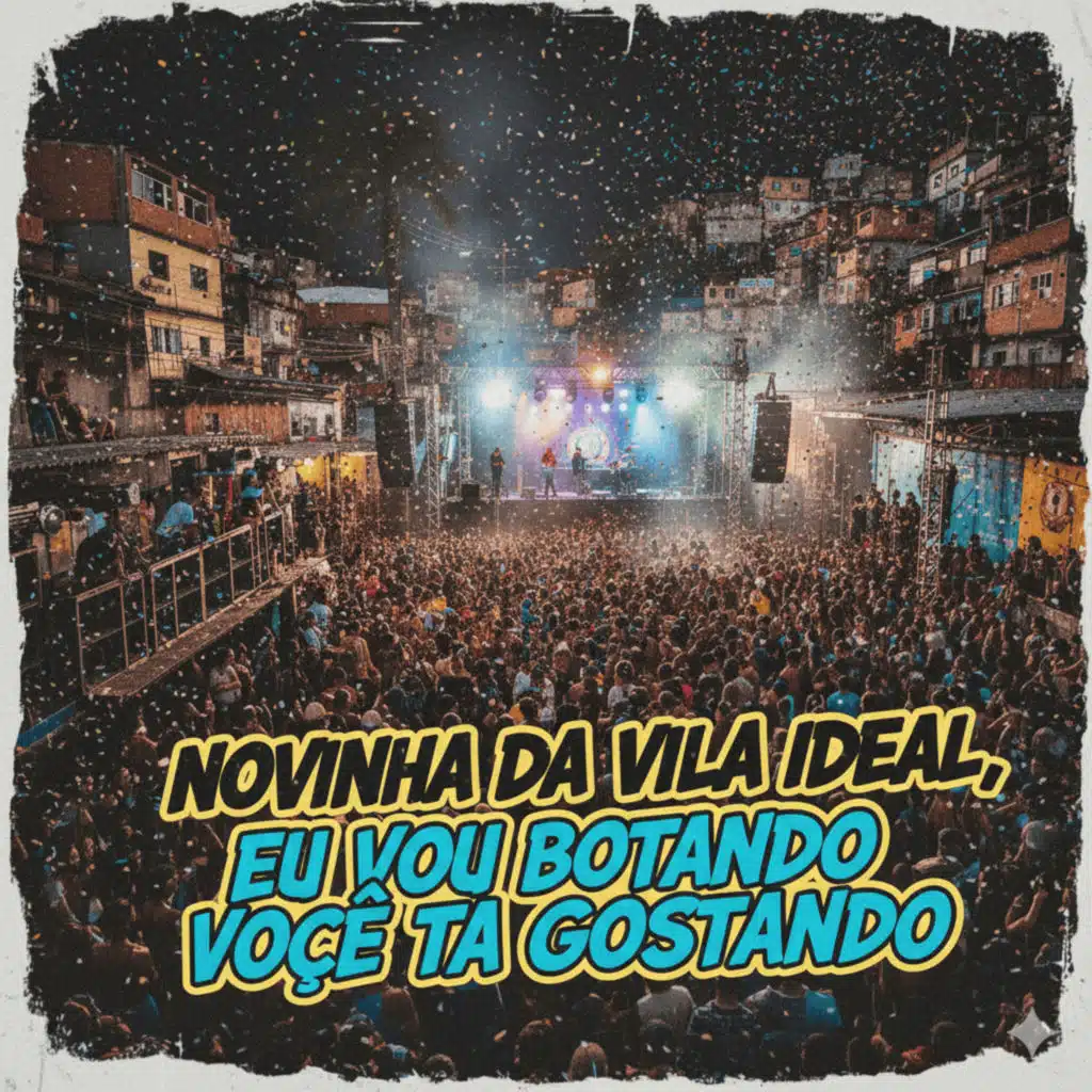 Novinha da Vila Ideal, Eu Vou Botando e Você Ta Gostando