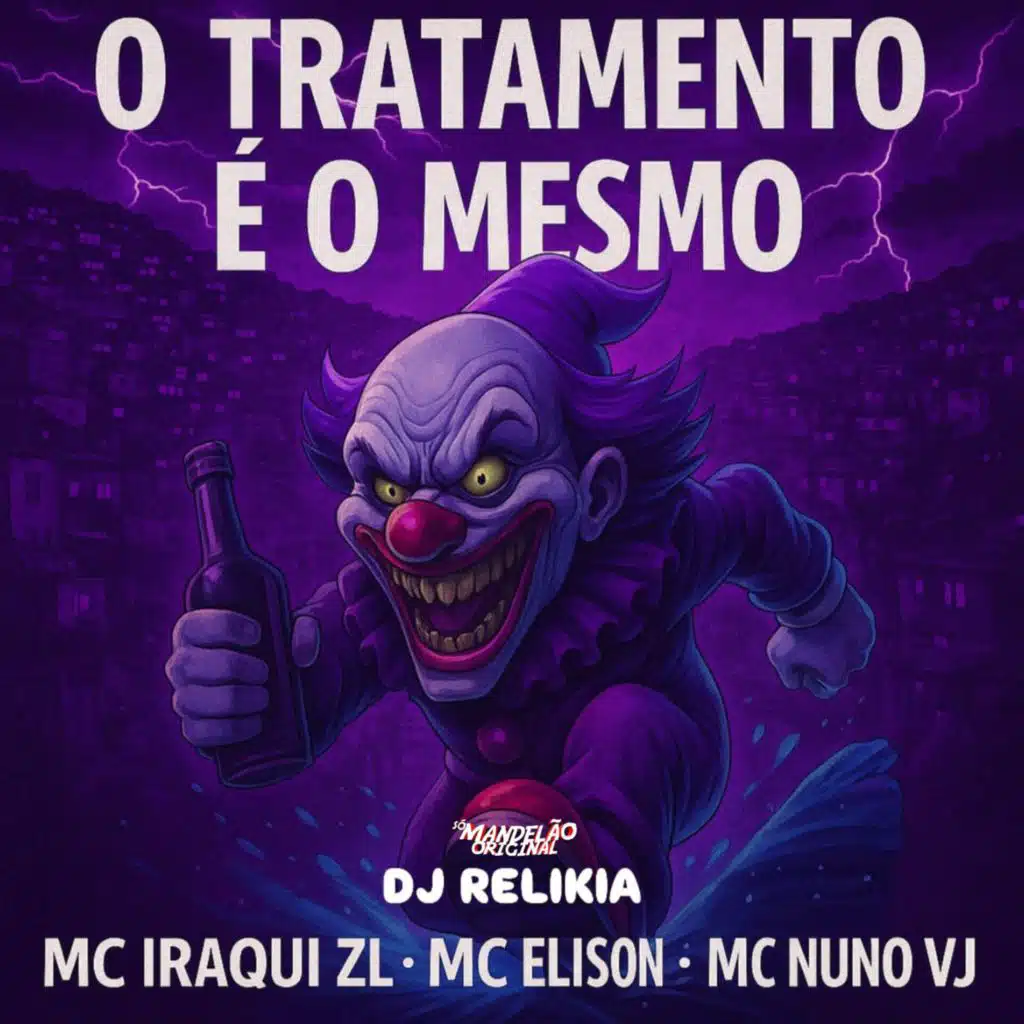 Iraqui Zl, MC Elison SP, DJ Relikia & MC Nuno VJ