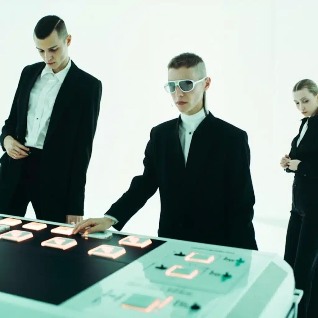 Nothing Ever Touches Anything (feat. The Dots)