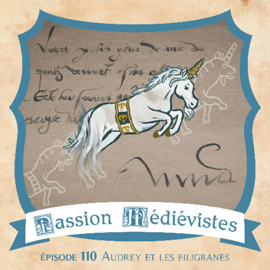 Épisode 110 - Audrey et les filigranes en Bretagne