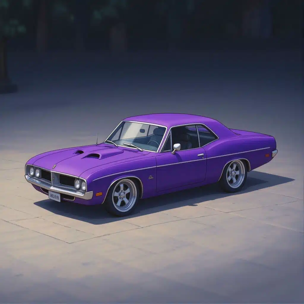 The Purple Car