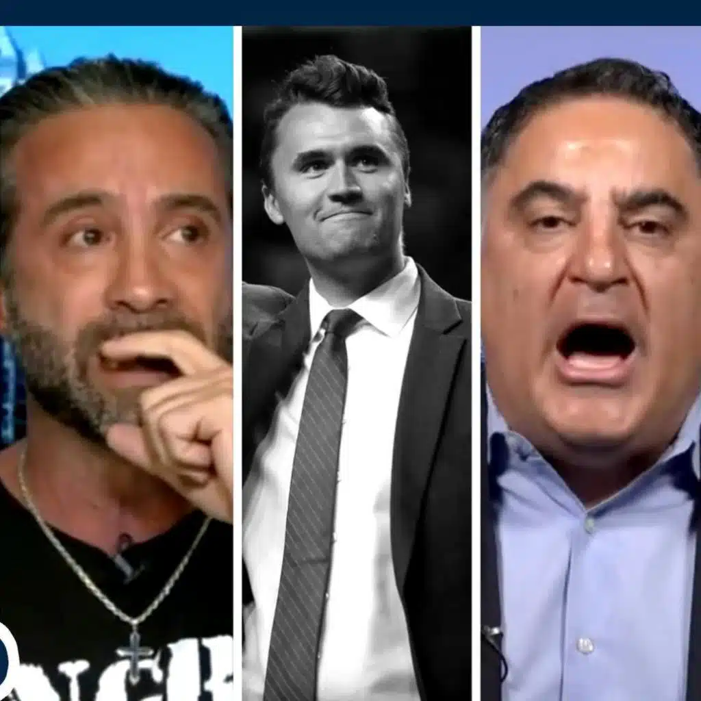 "He Was Not Murdered, He Was MARTYRED" Charlie Kirk Special Feat Vinny Oshana & Cenk Uygur