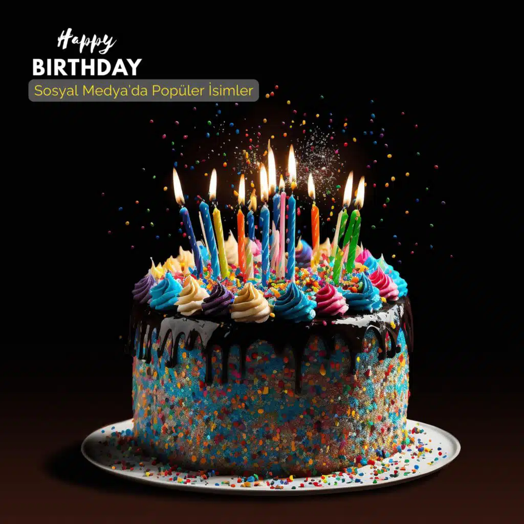 Sosyal Medya' da Popüler Kadın İsimler Serisi 1