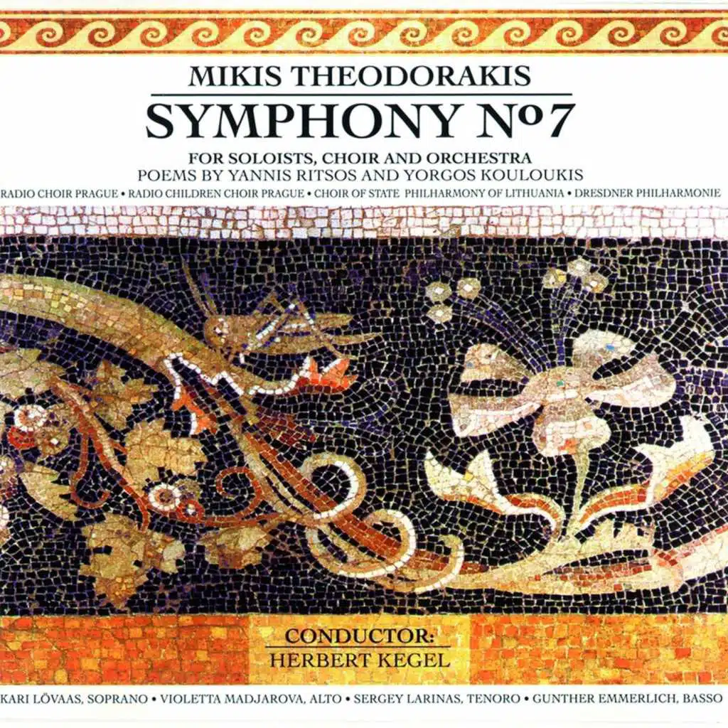 Theodorakis: Symphony No. 7 "Spring Symphony"
