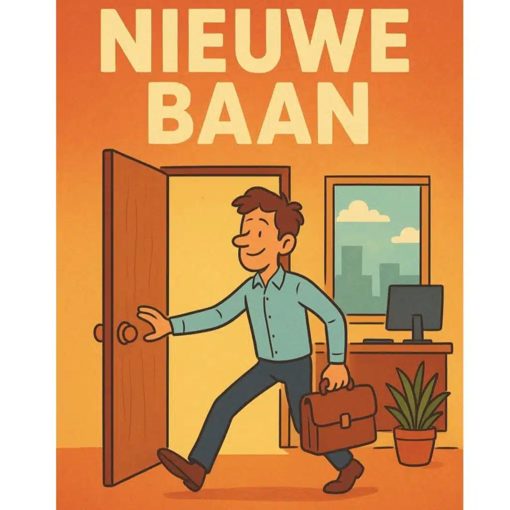Nieuwe baan