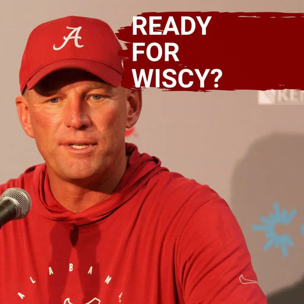 PREDICTIONS: Alabama vs. Wisconsin, Performances, and Player Comebacks PLUS SEC Guesses!