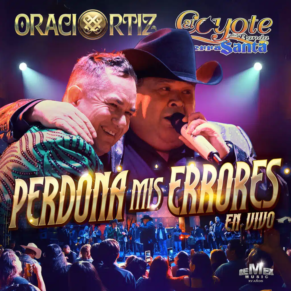 Perdona Mis Errores (En Vivo)