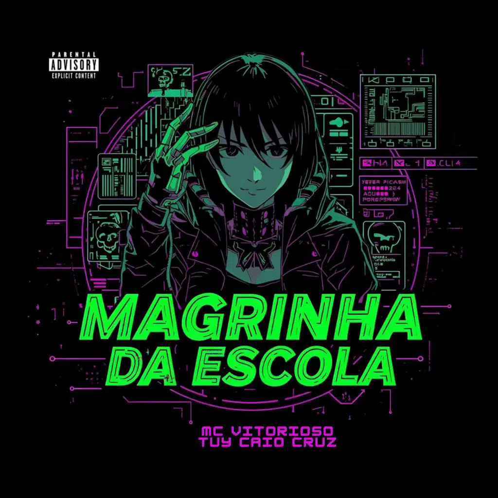 Magrinha da Escola (feat. Tuy & Caio Cruz)