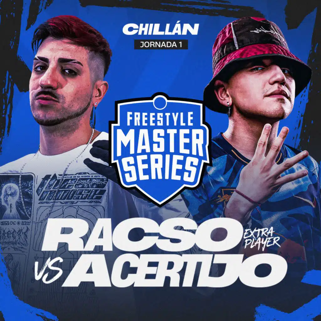 Racso Vs Acertijo - FMS CHILE T6 25/26 Jornada 1 (Live)