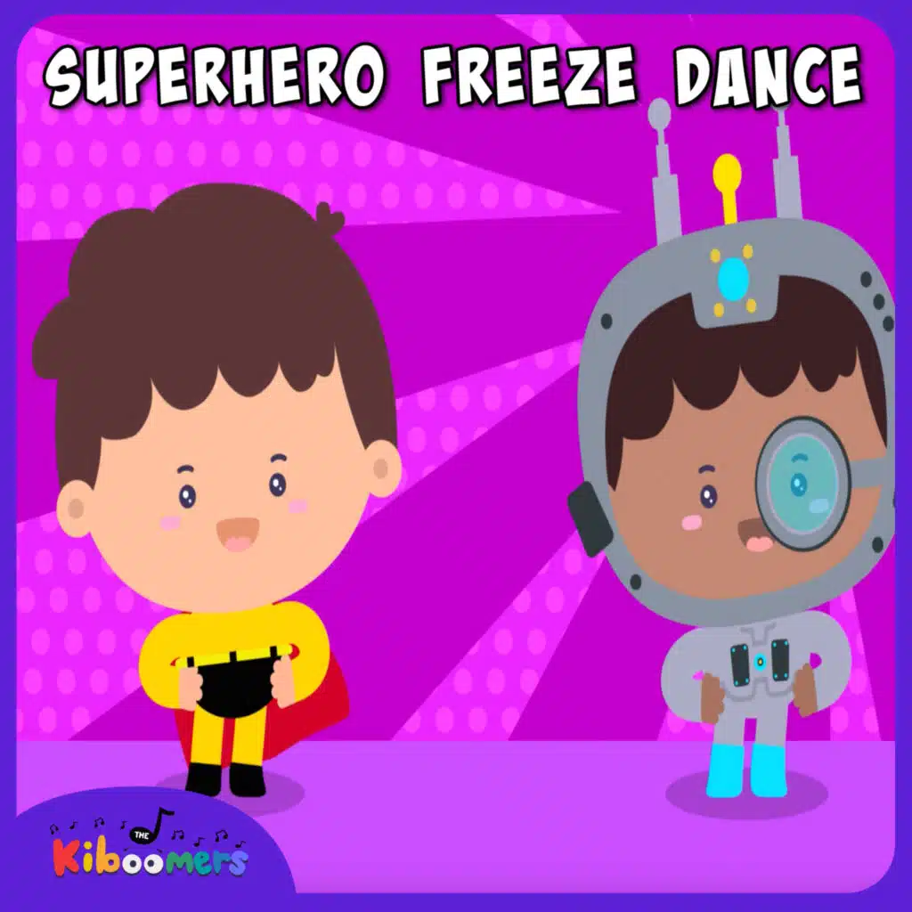 Superhero Freeze Dance (Instrumental)