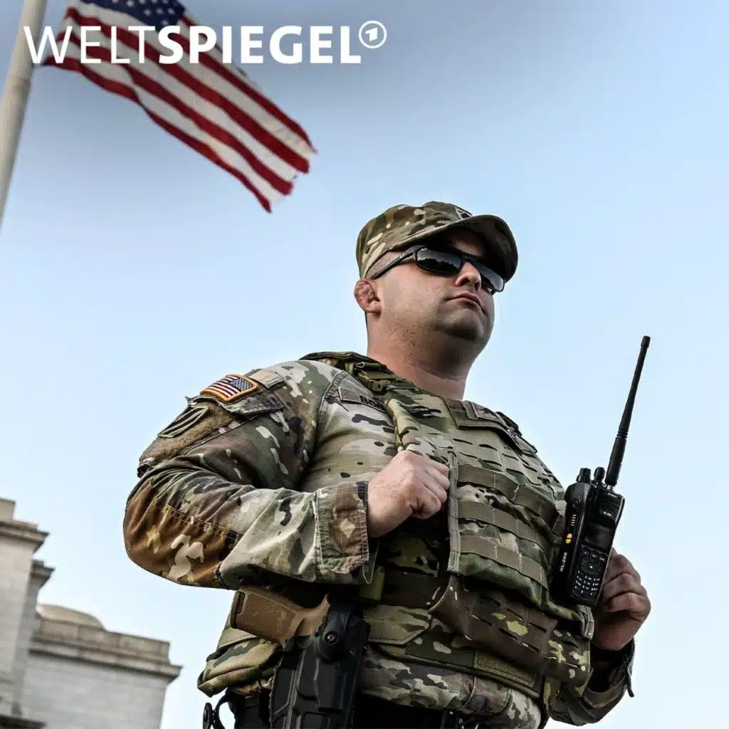 USA: Trumps politisches Druckmittel  –  die Nationalgarde