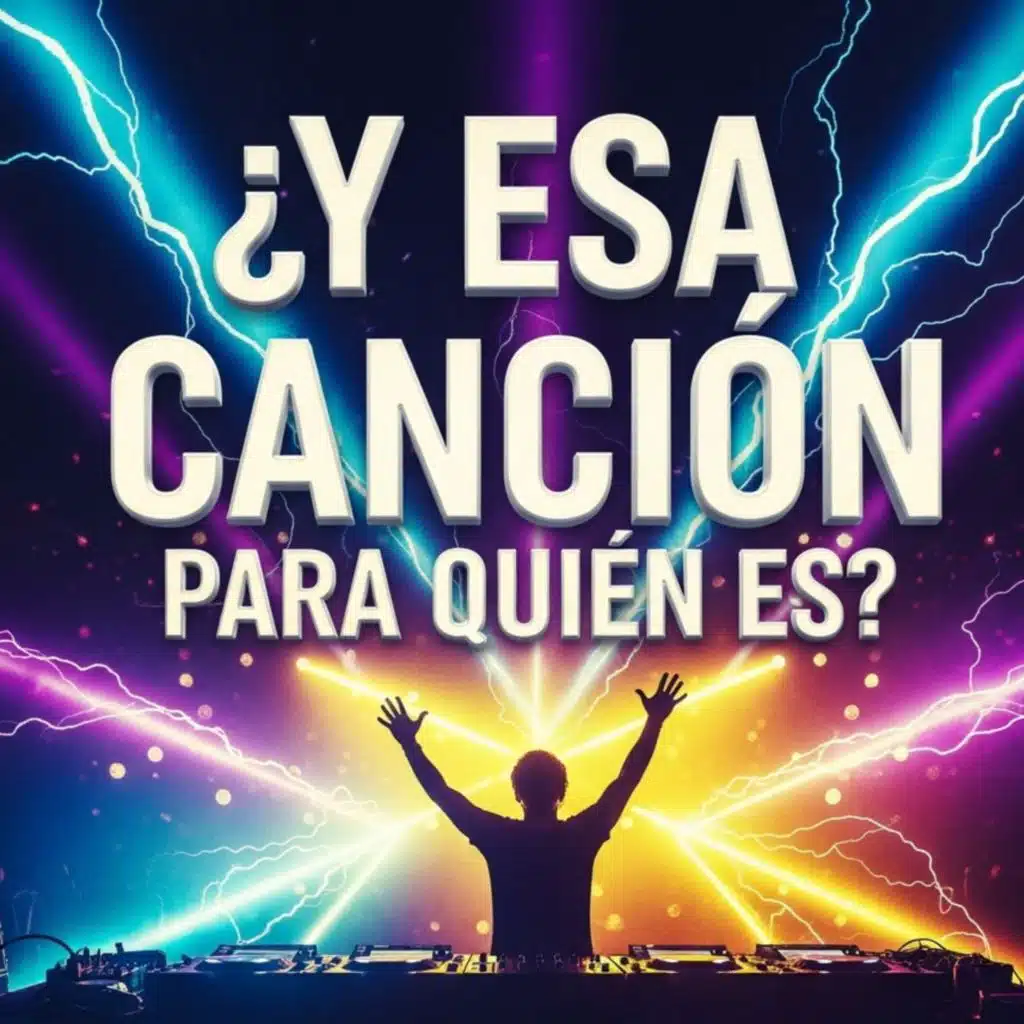Y Esa Canción Para Quién Es